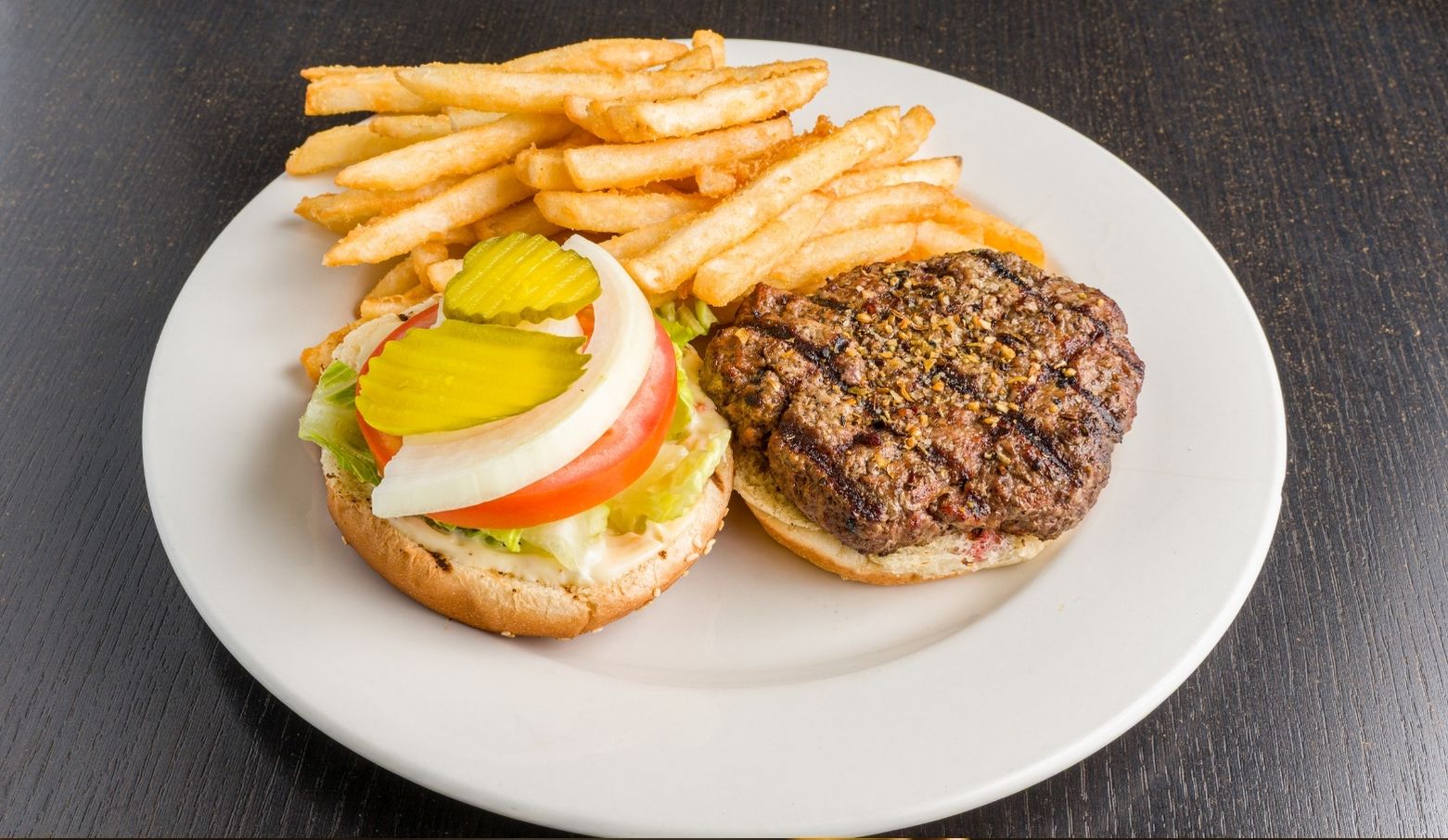 AFFY'S ½ POUND BURGER