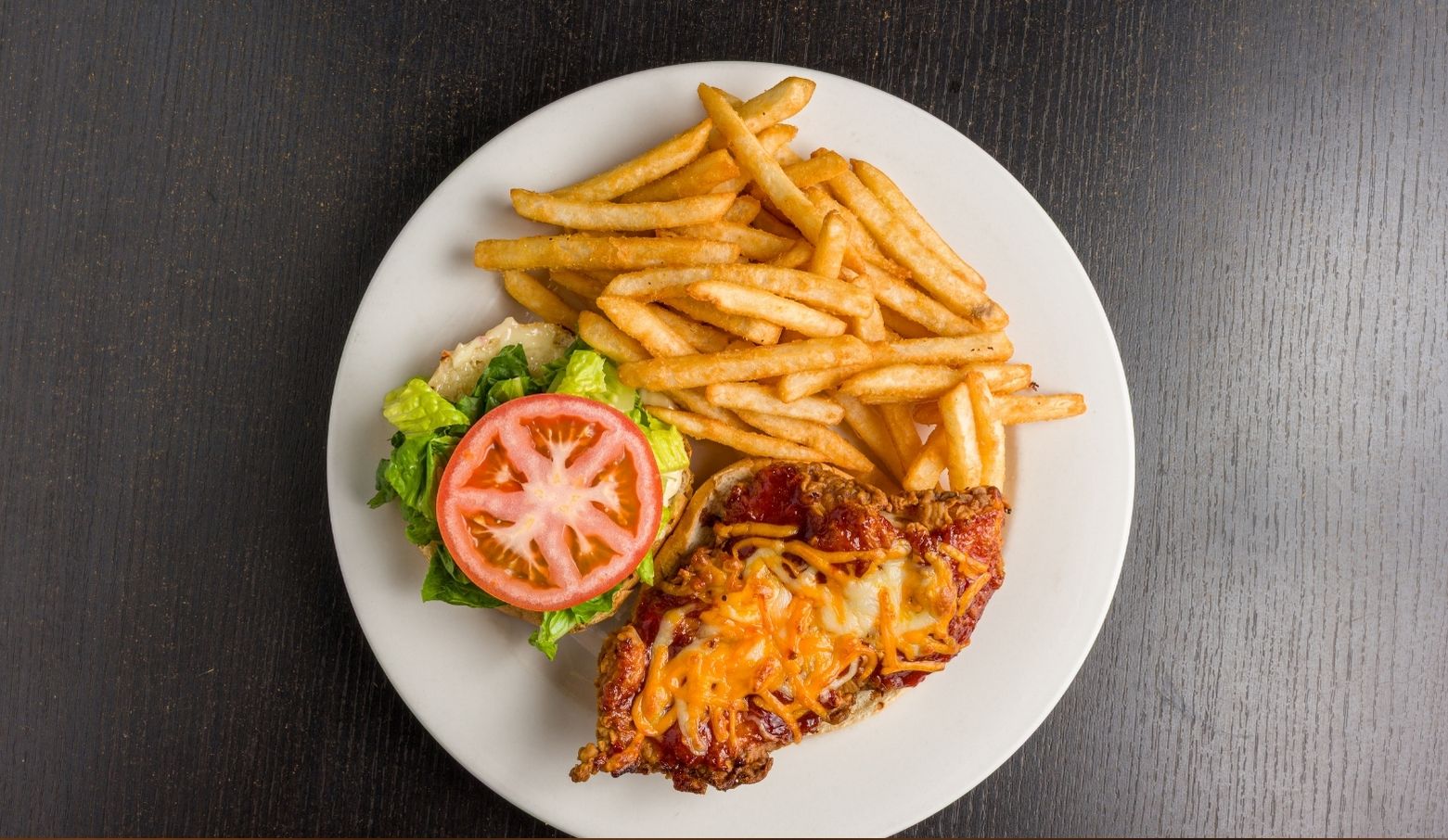 BUFFALO STYLE FRIED CHICKEN SANDWICH