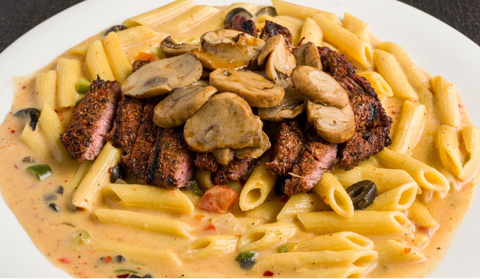 JALAPENO STEAK PENNE