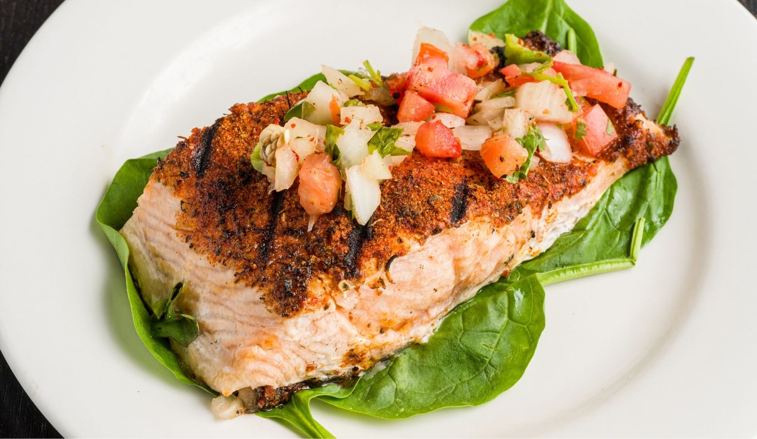 FRESH GRILLED ATLANTIC SALMON & JUMBO SHRIMP