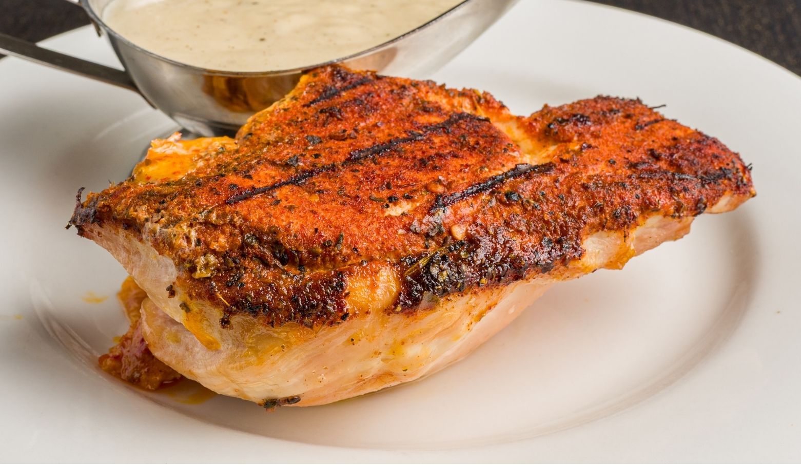 STUFFED CAJUN CHICKEN BREAST