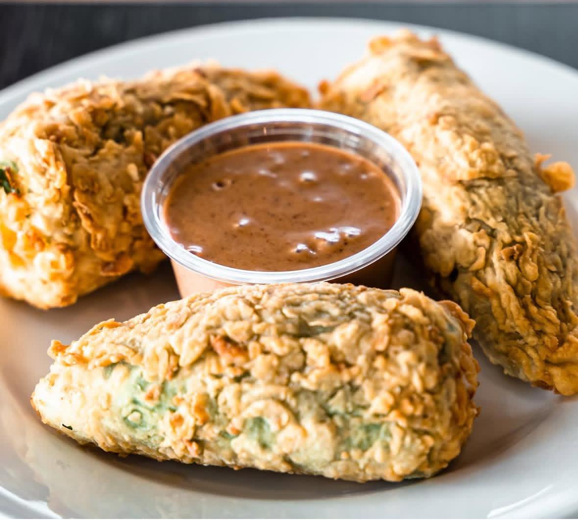 STUFFED JALAPENO PEPPERS