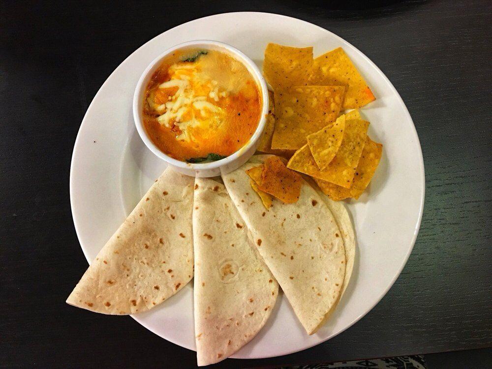 CREAMY SPINACH & EGGPLANT DIP