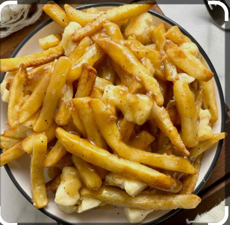 POUTINE FRIES