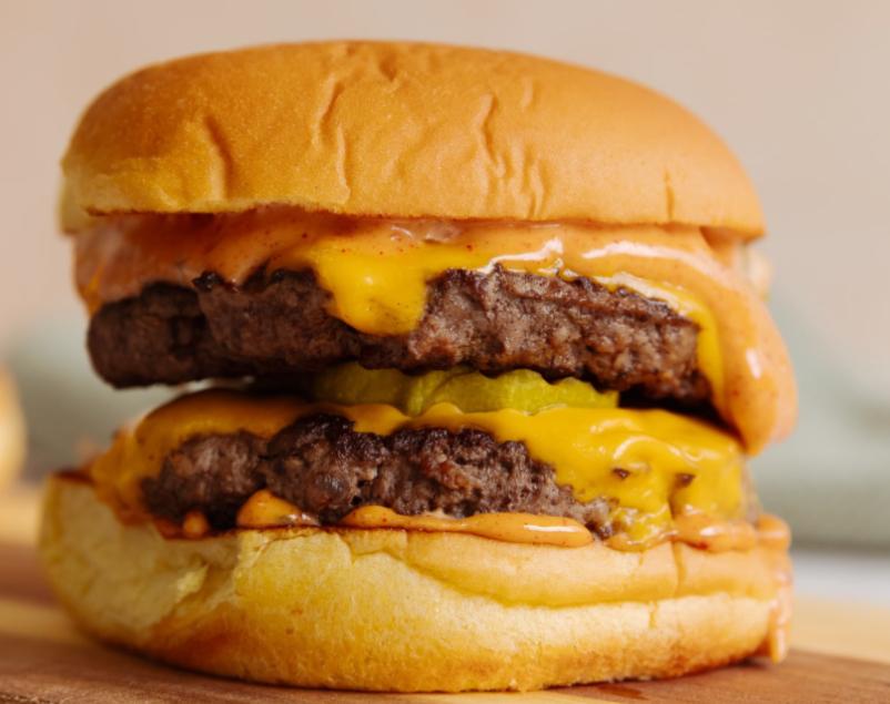 DOUBLE CHEESE AFFY BURGER