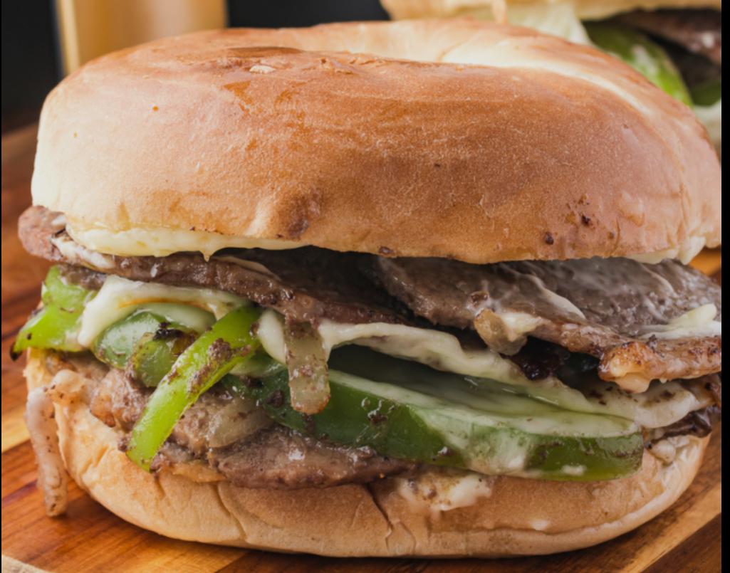 PHILLY CHEESE STEAK SANDWICH