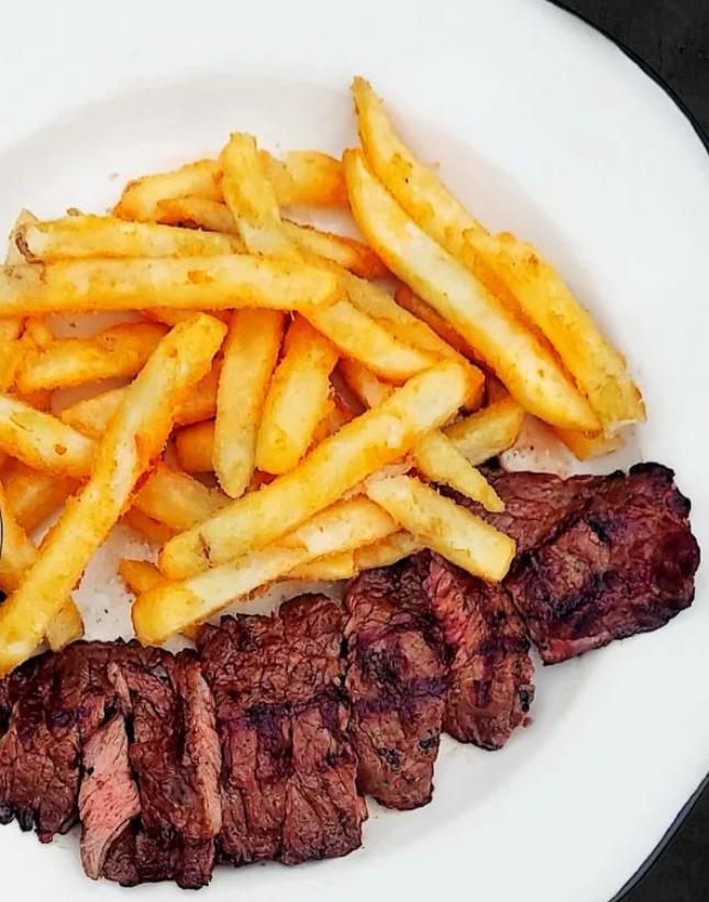 STEAK AND FRIES