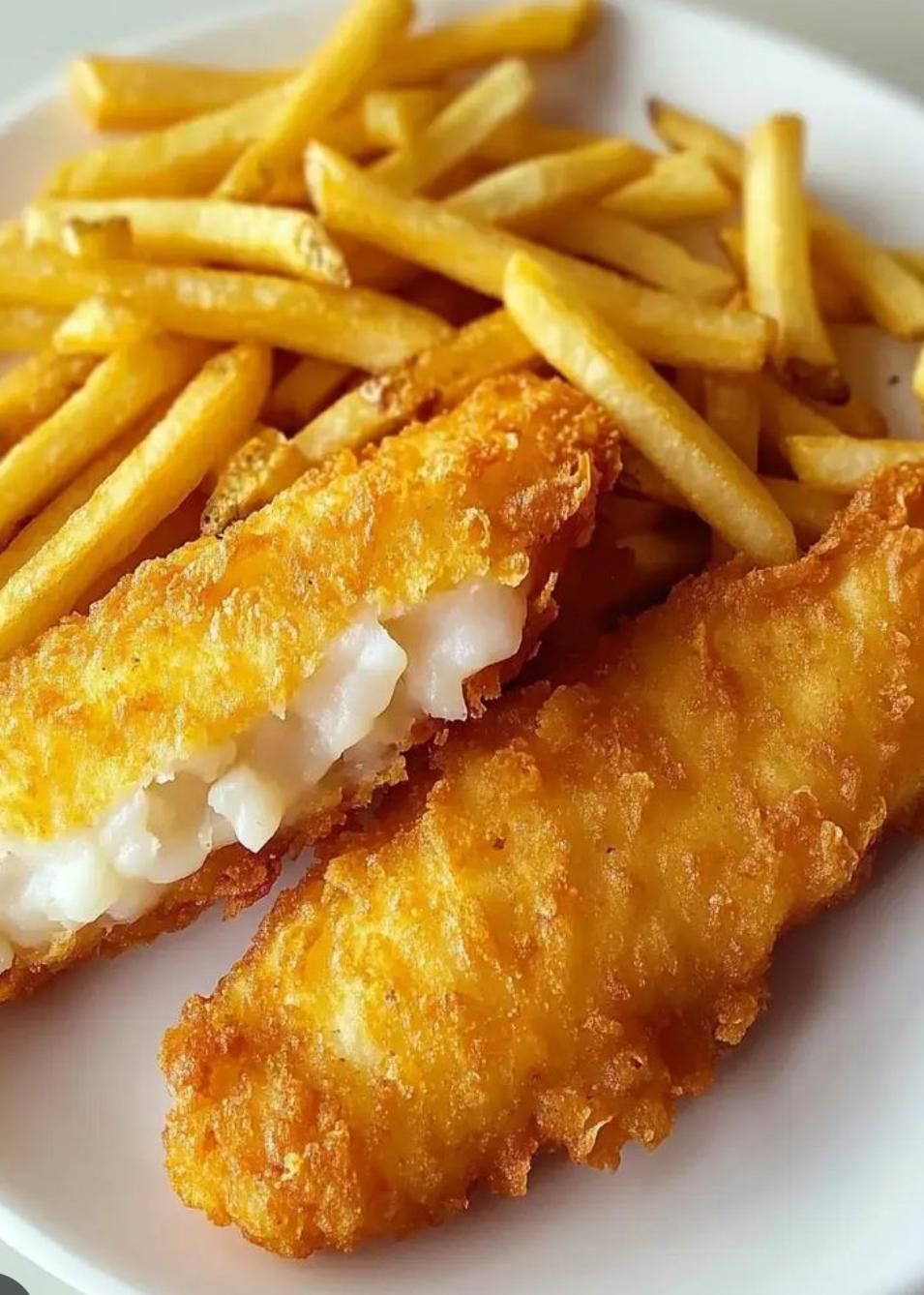 FISH AND CHIPS
