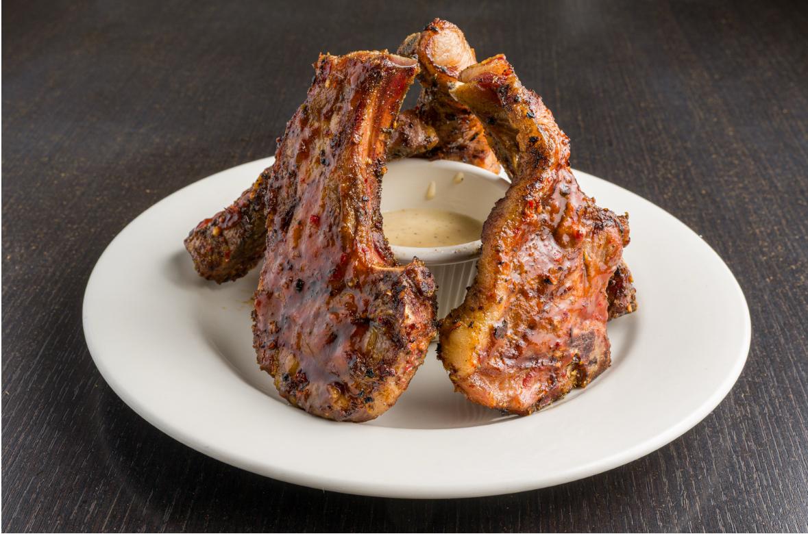 LAMB CHOPS & WINGS