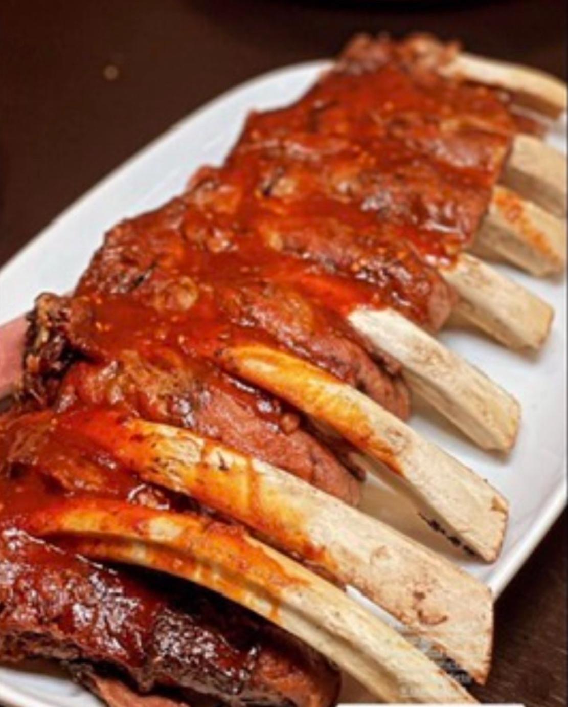 BBQ BEEF BACK RIBS