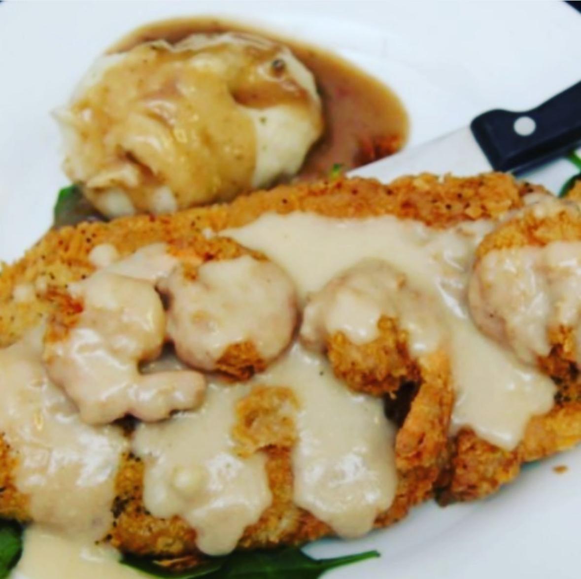 LEMON PEPPER FILET OF FISH