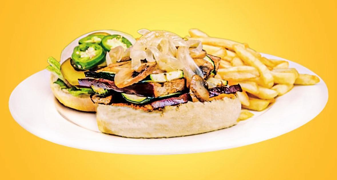 GRILLED VEGETABLE SANDWICH