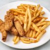 CHICKEN FINGERS AND FRIES