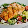 SHICHIMI SALMON SALAD
