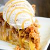 SIZZLING APPLE PIE